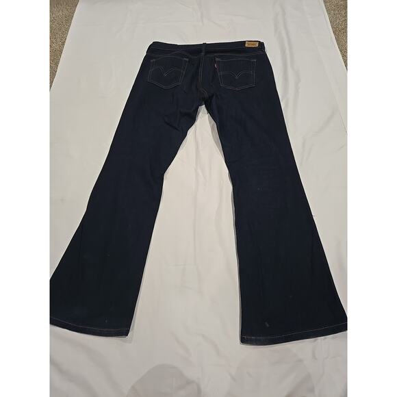 Levi's Women's 545 Low Boot Cut Size 14 - Picture 6 of 8